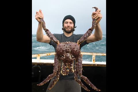 ‘Deadliest Catch’ star Corey Arnold will join the Skipper team for the Expo